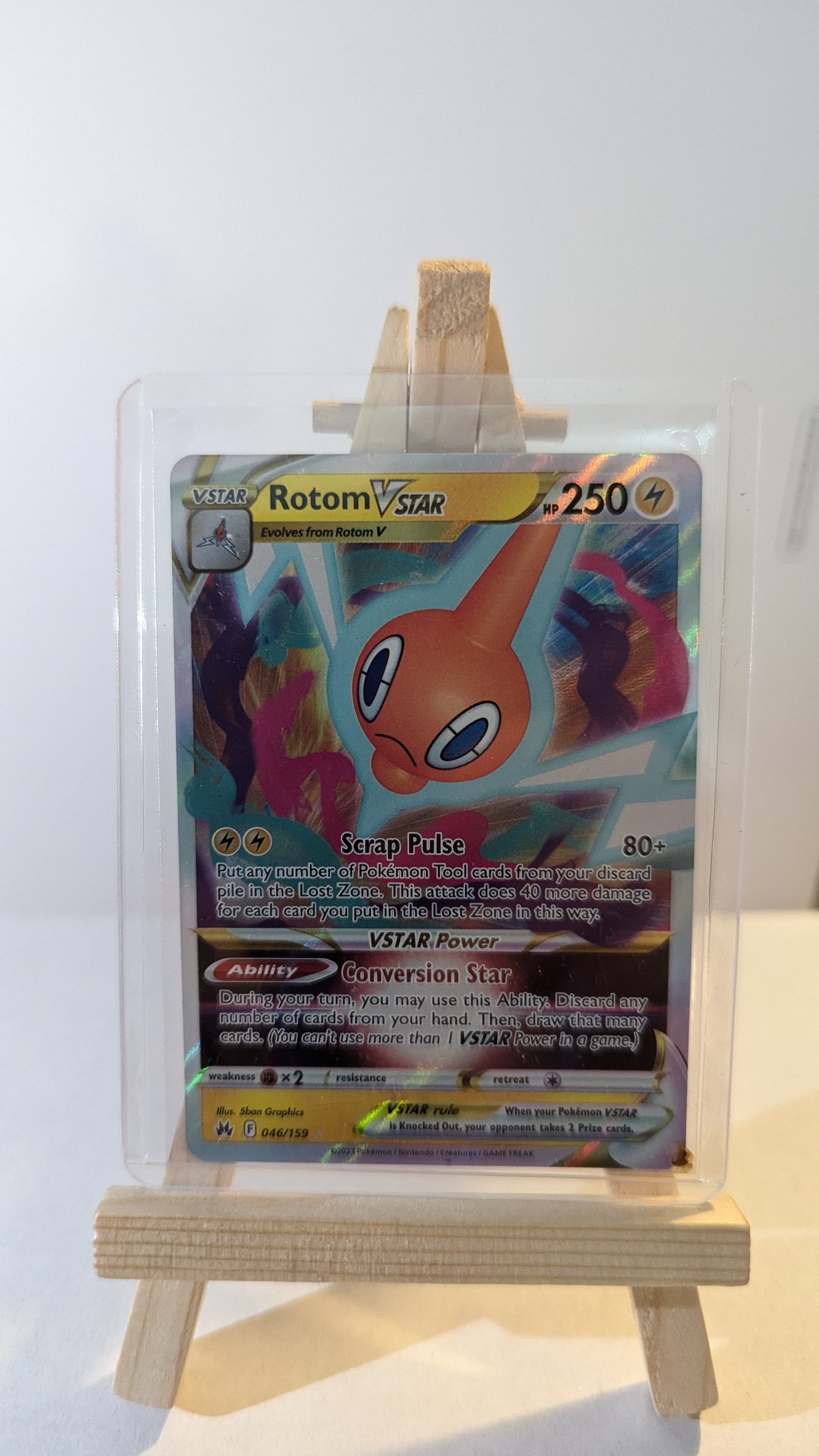 Rotom VStar 046/159 - Crown Zenith