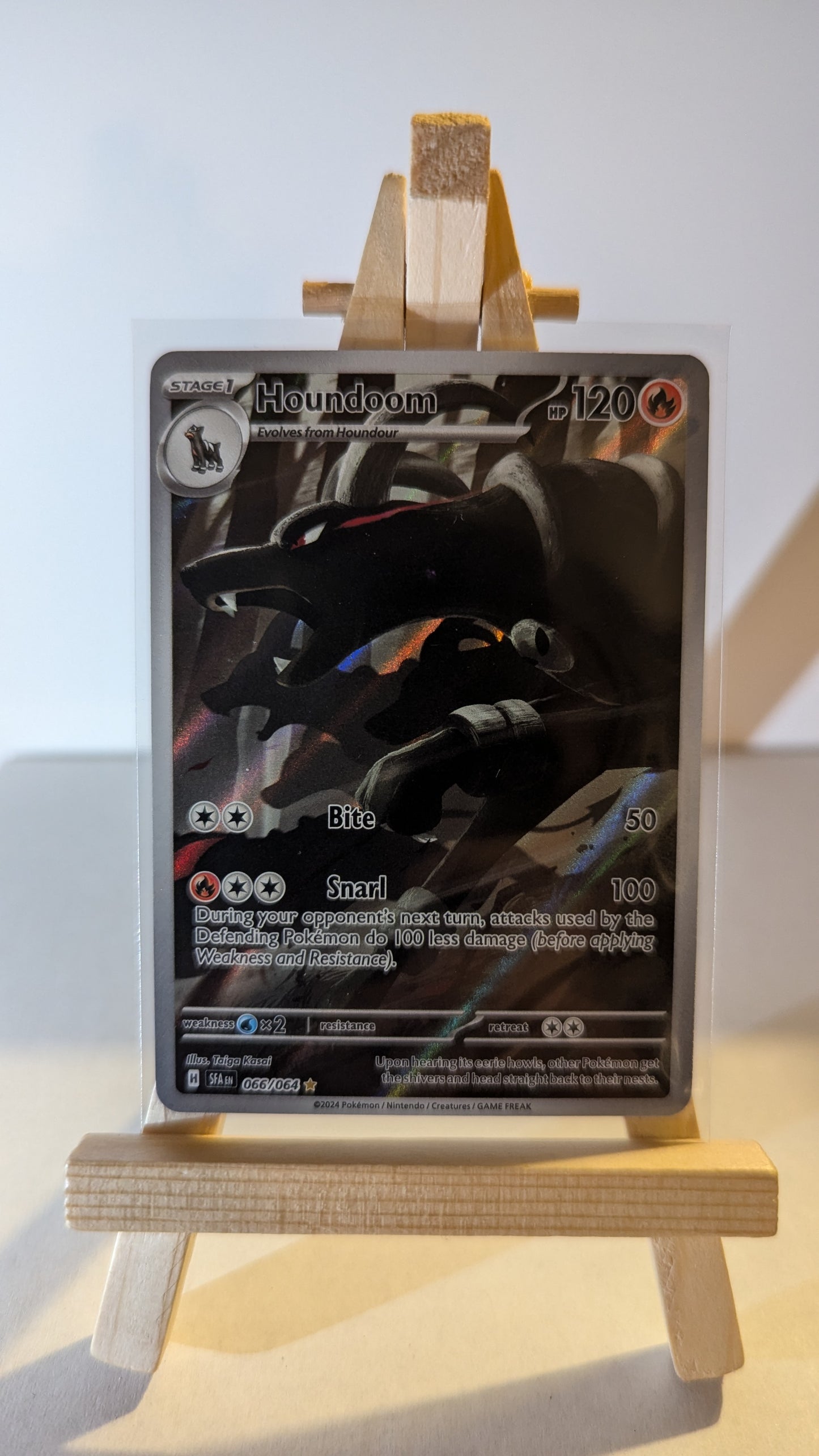 Houndoom 066/064 - Shrouded Fable