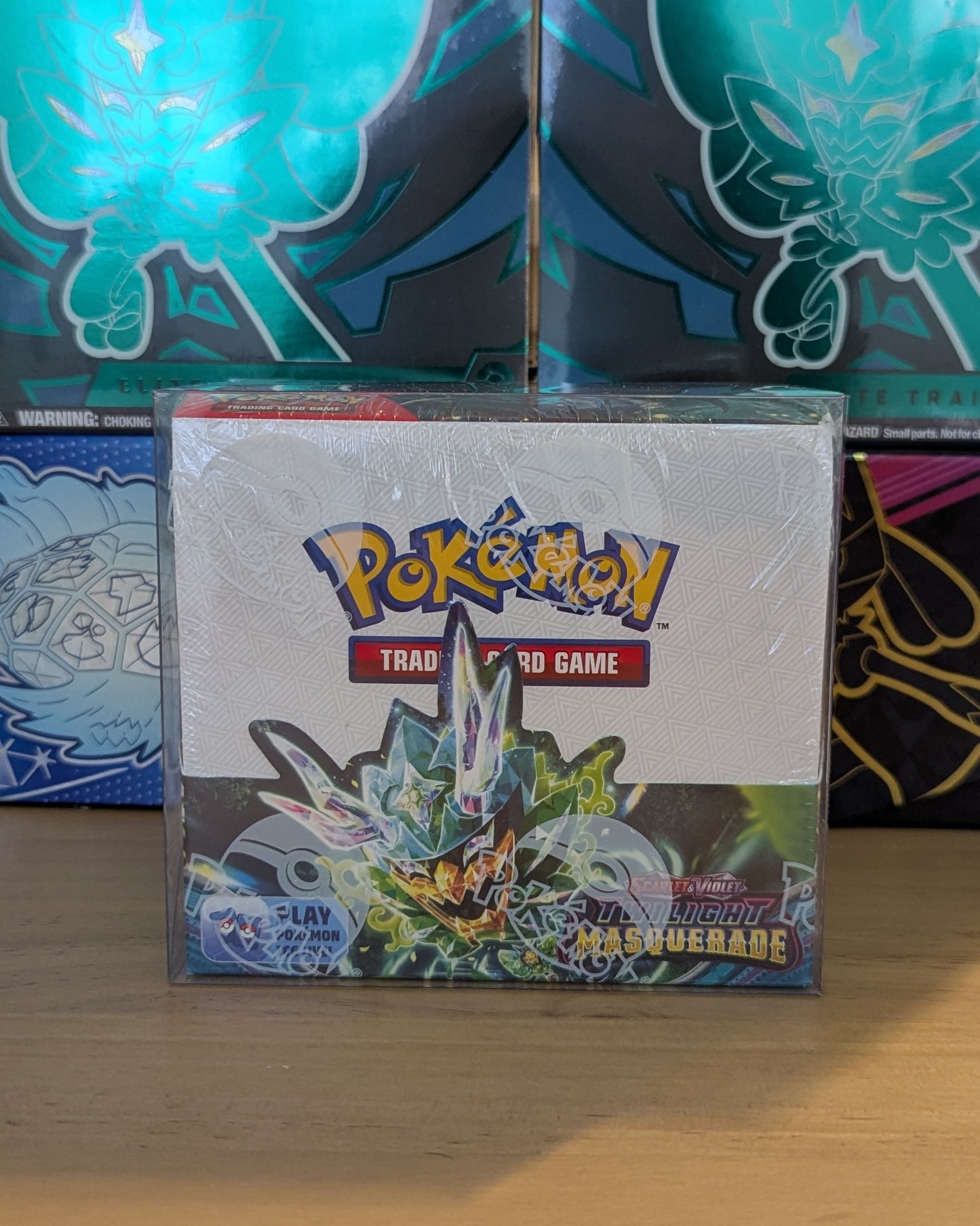 Pokemon TCG Twilight Masquerade - Booster Box (36 Packs)