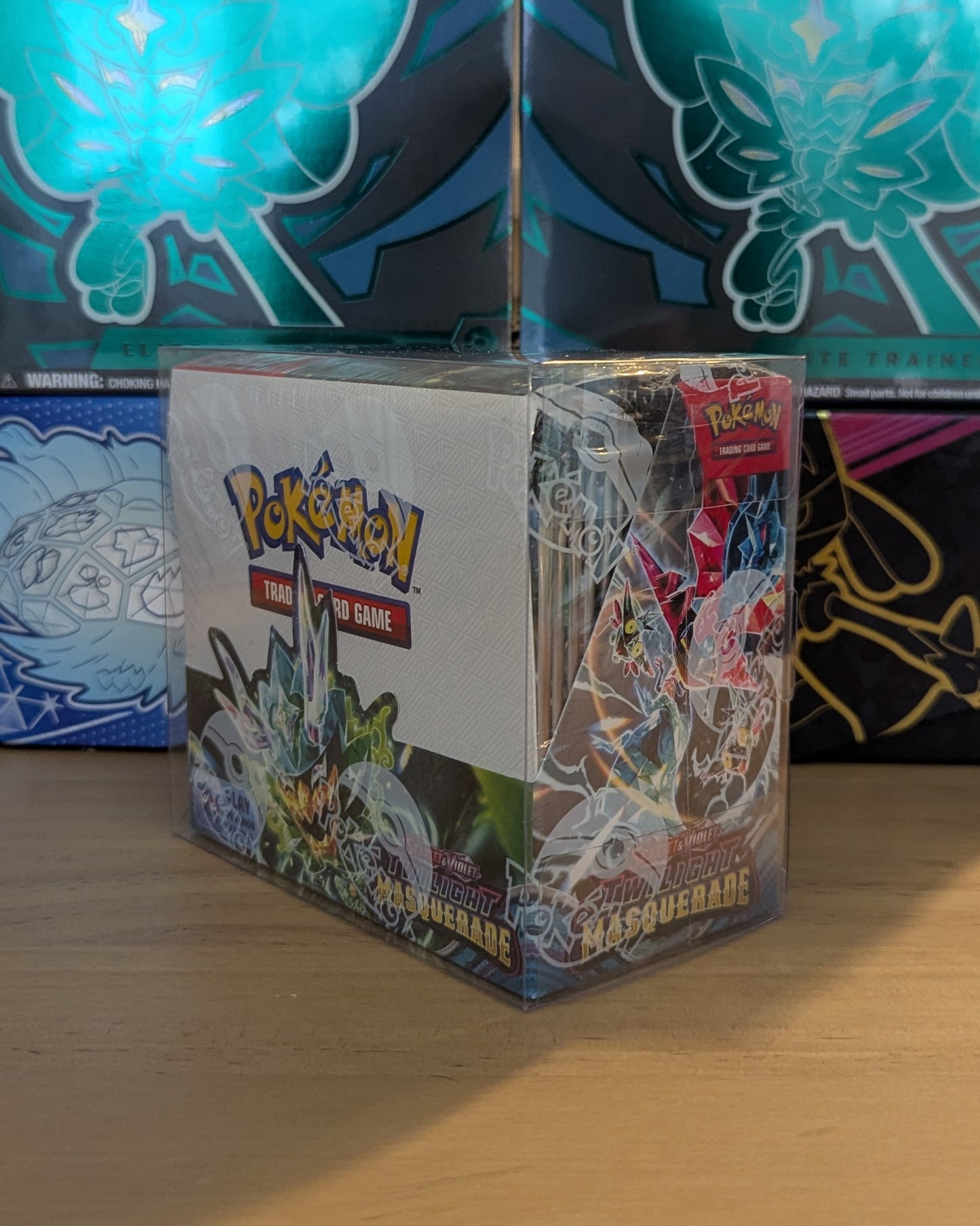 Pokemon TCG Twilight Masquerade - Booster Box (36 Packs)