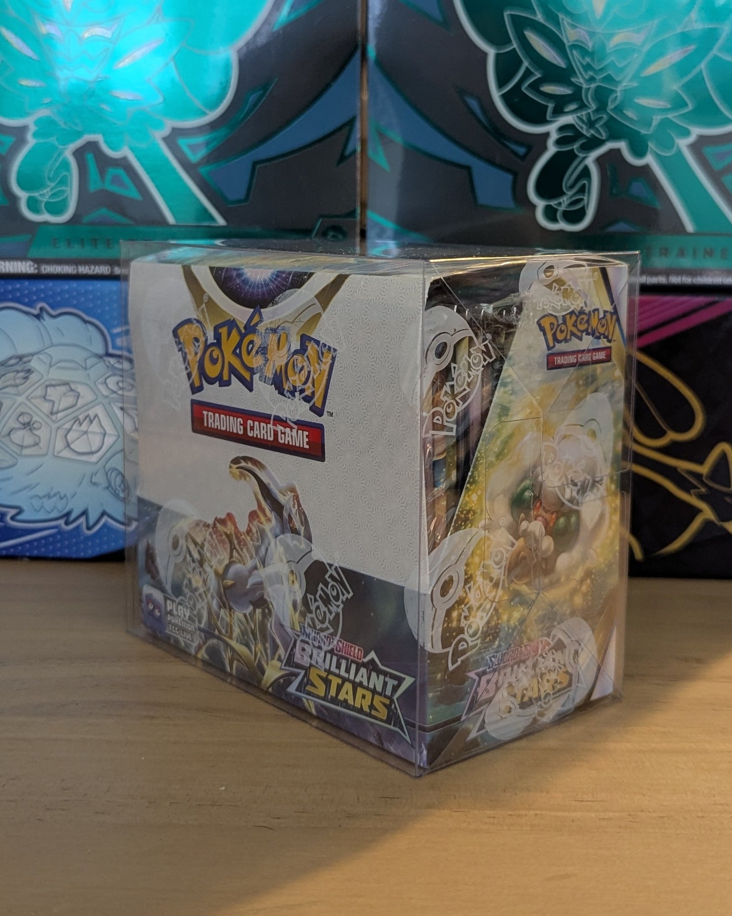 Pokemon TCG Brilliant Stars - Booster Box (36 Packs)