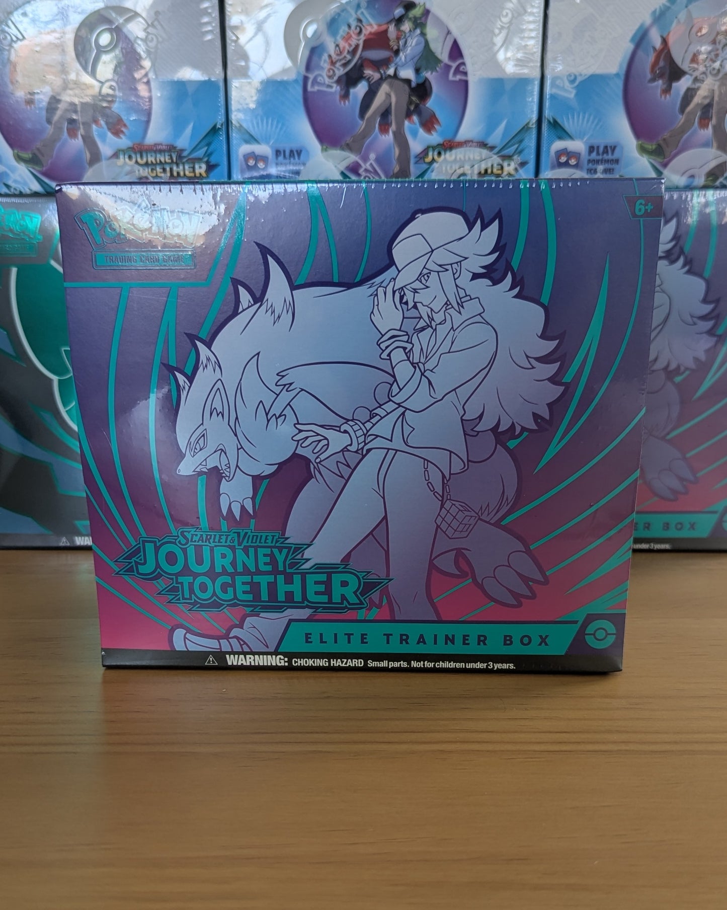Pokemon TCG Journey Together - Elite Trainer Box