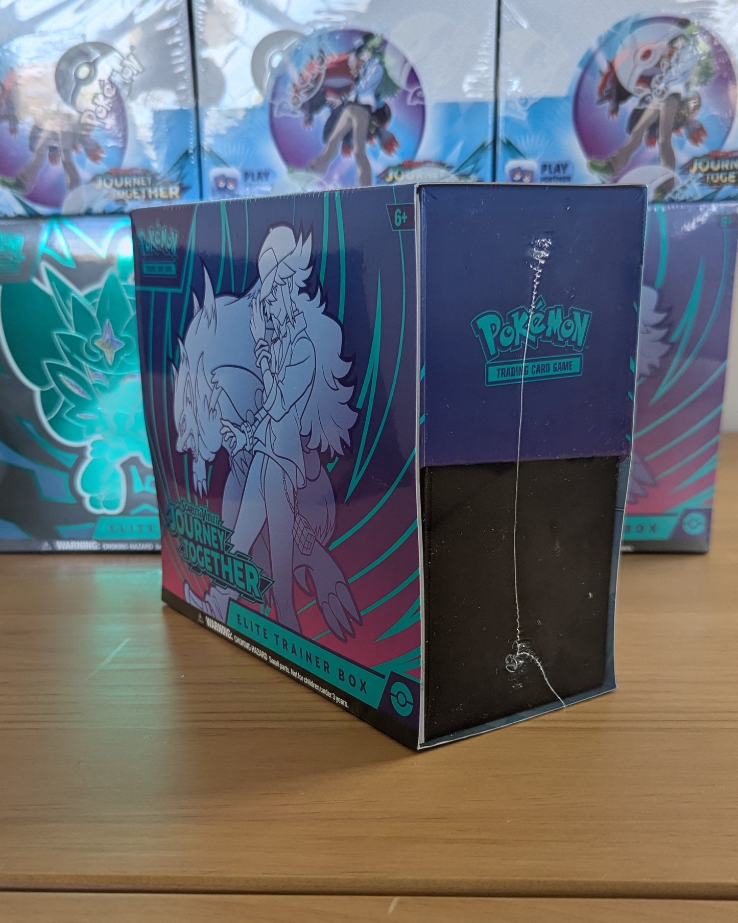 Pokemon TCG Journey Together - Elite Trainer Box