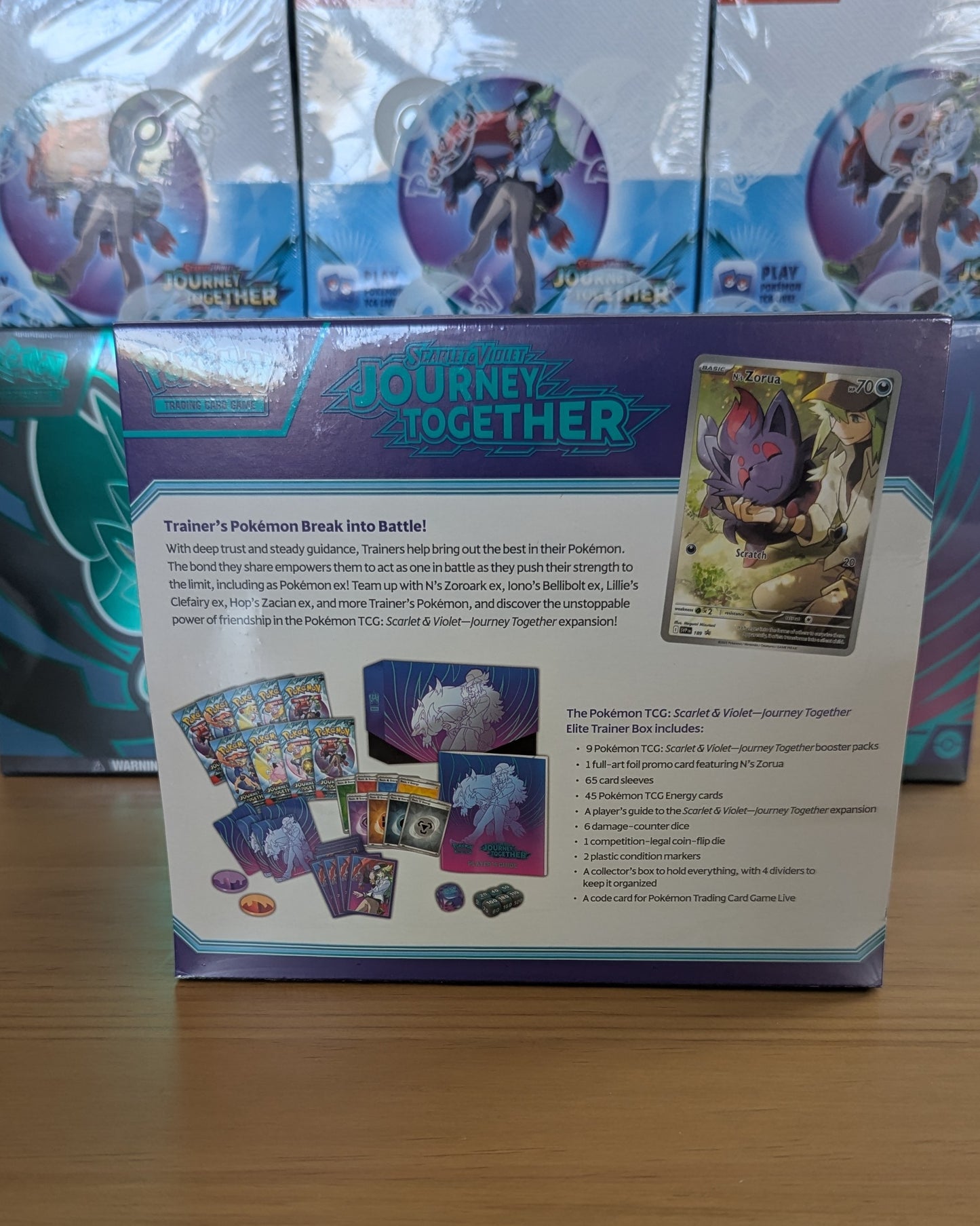 Pokemon TCG Journey Together - Elite Trainer Box