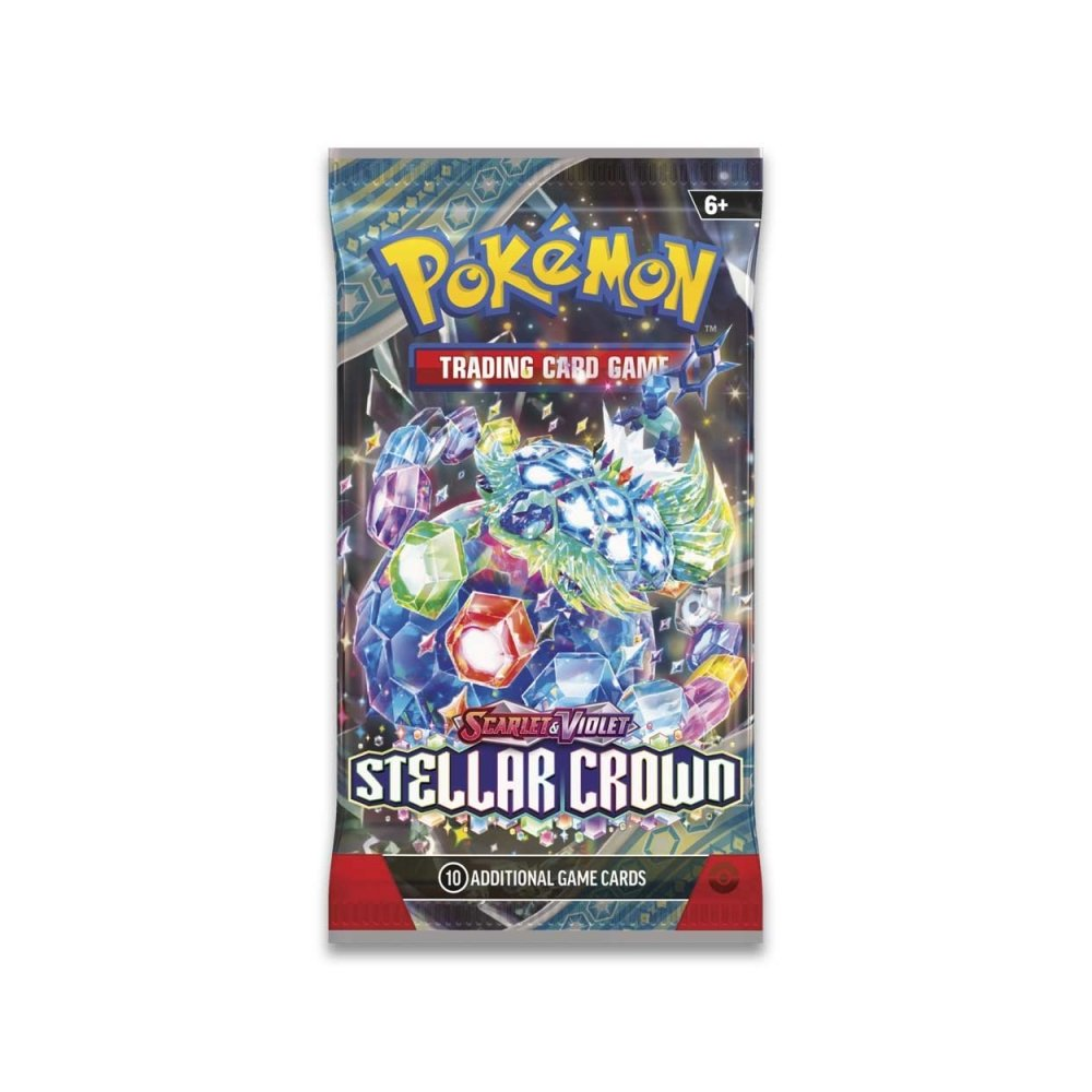 Pokemon TCG Stellar Crown - Booster Pack