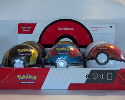Pokemon TCG: Pokeball Tin 2024 Assortment (1 Random Tin)
