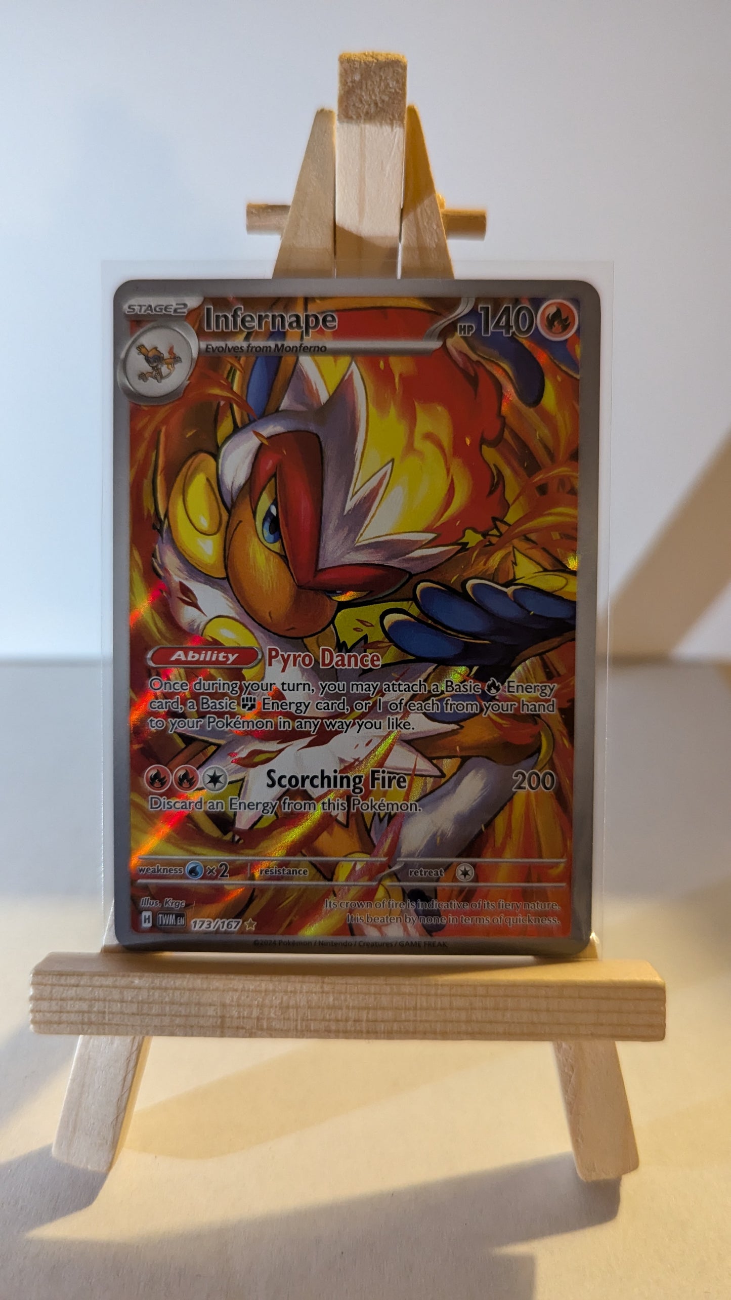 Infernape 173/167 - Twilight Masquerade - LP