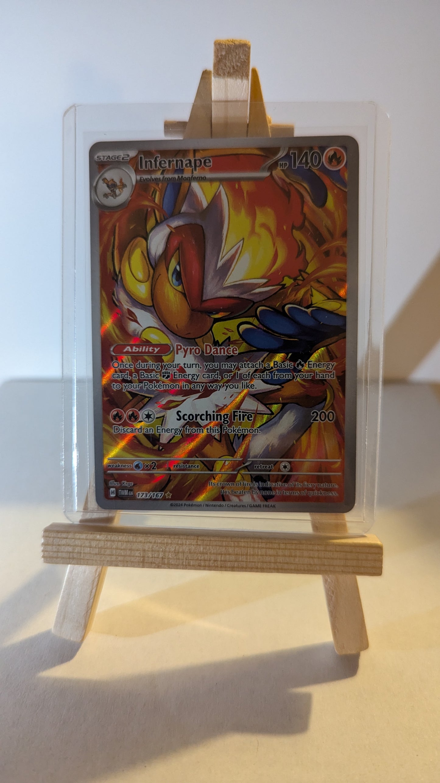 Infernape 173/167 - Twilight Masquerade - LP