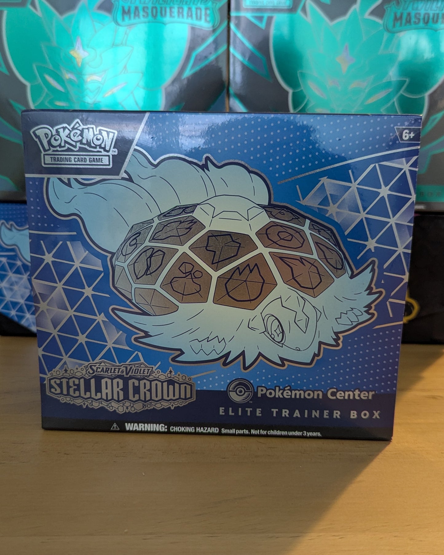 Pokemon TCG Stellar Crown - Pokemon Centre Elite Trainer Box