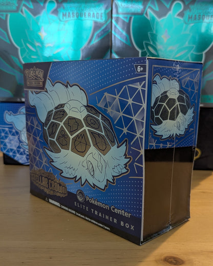 Pokemon TCG Stellar Crown - Pokemon Centre Elite Trainer Box