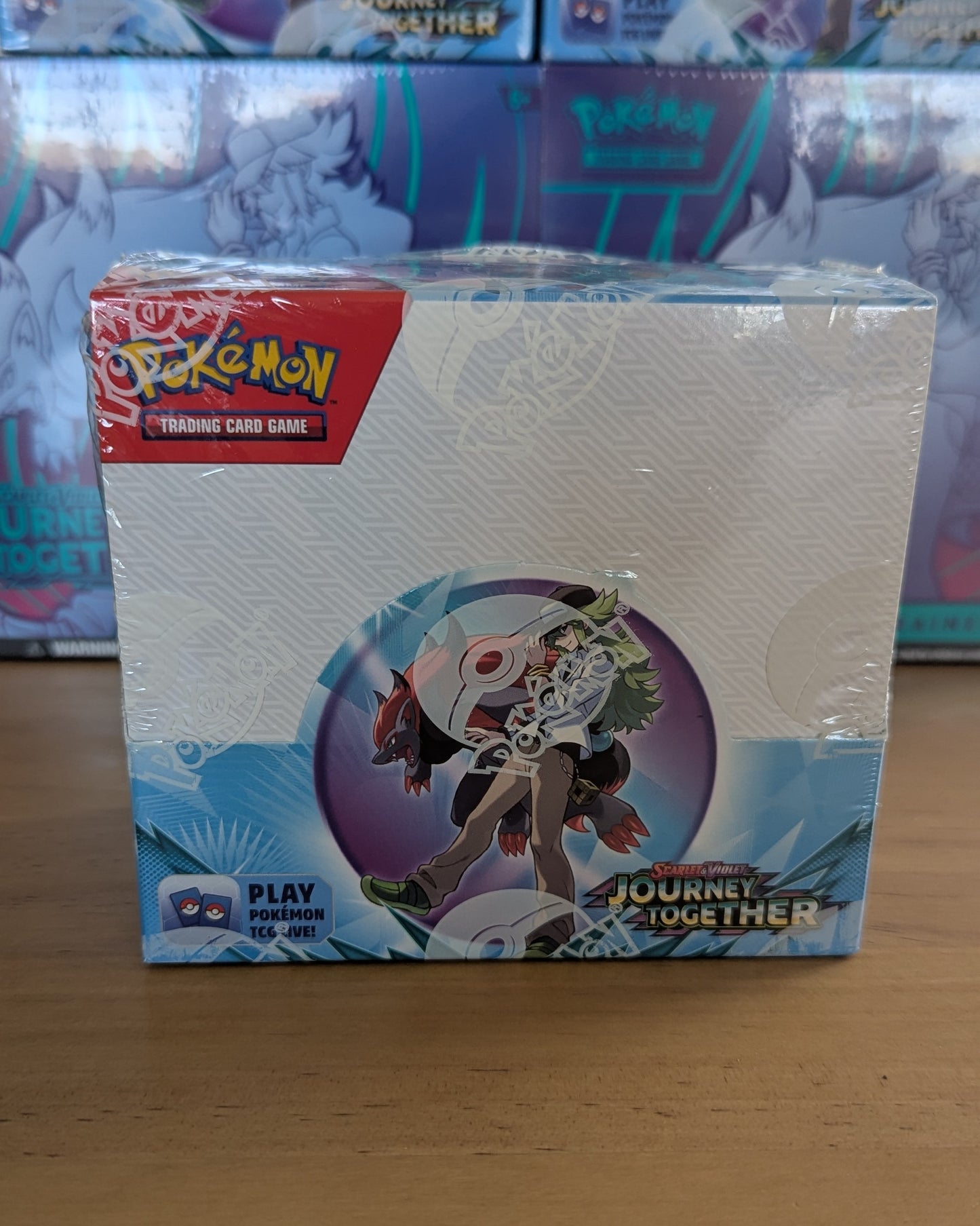 Pokemon TCG Journey Together - Booster Box (36 Packs)