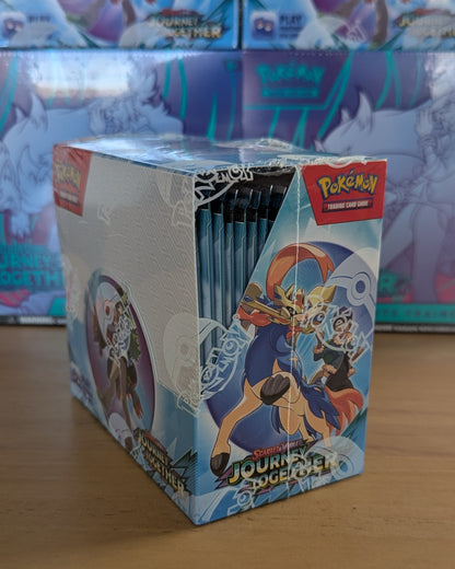 Pokemon TCG Journey Together - Booster Box (36 Packs)