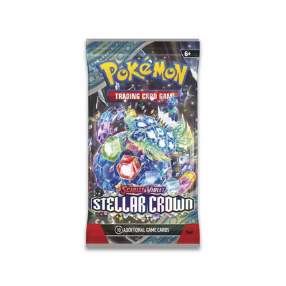 Pokemon TCG Stellar Crown - Booster Pack