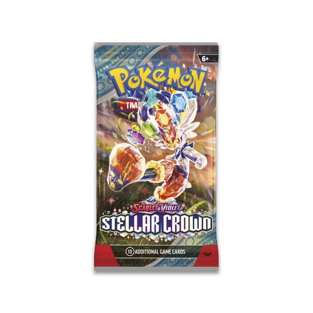 Pokemon TCG Stellar Crown - Booster Pack
