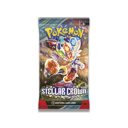 Pokemon TCG Stellar Crown - Booster Pack