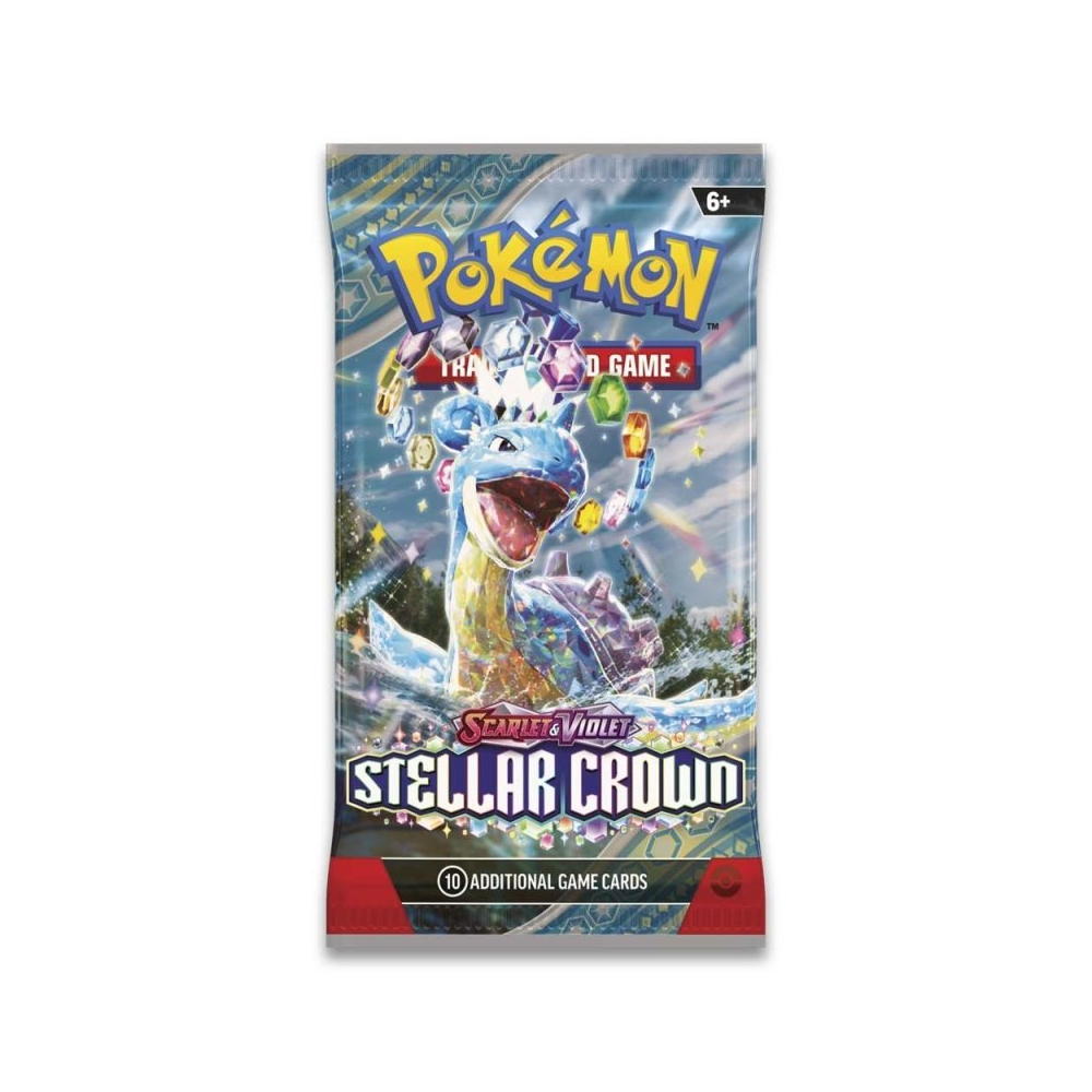 Pokemon TCG Stellar Crown - Booster Pack