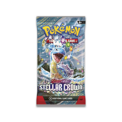 Pokemon TCG Stellar Crown - Booster Pack