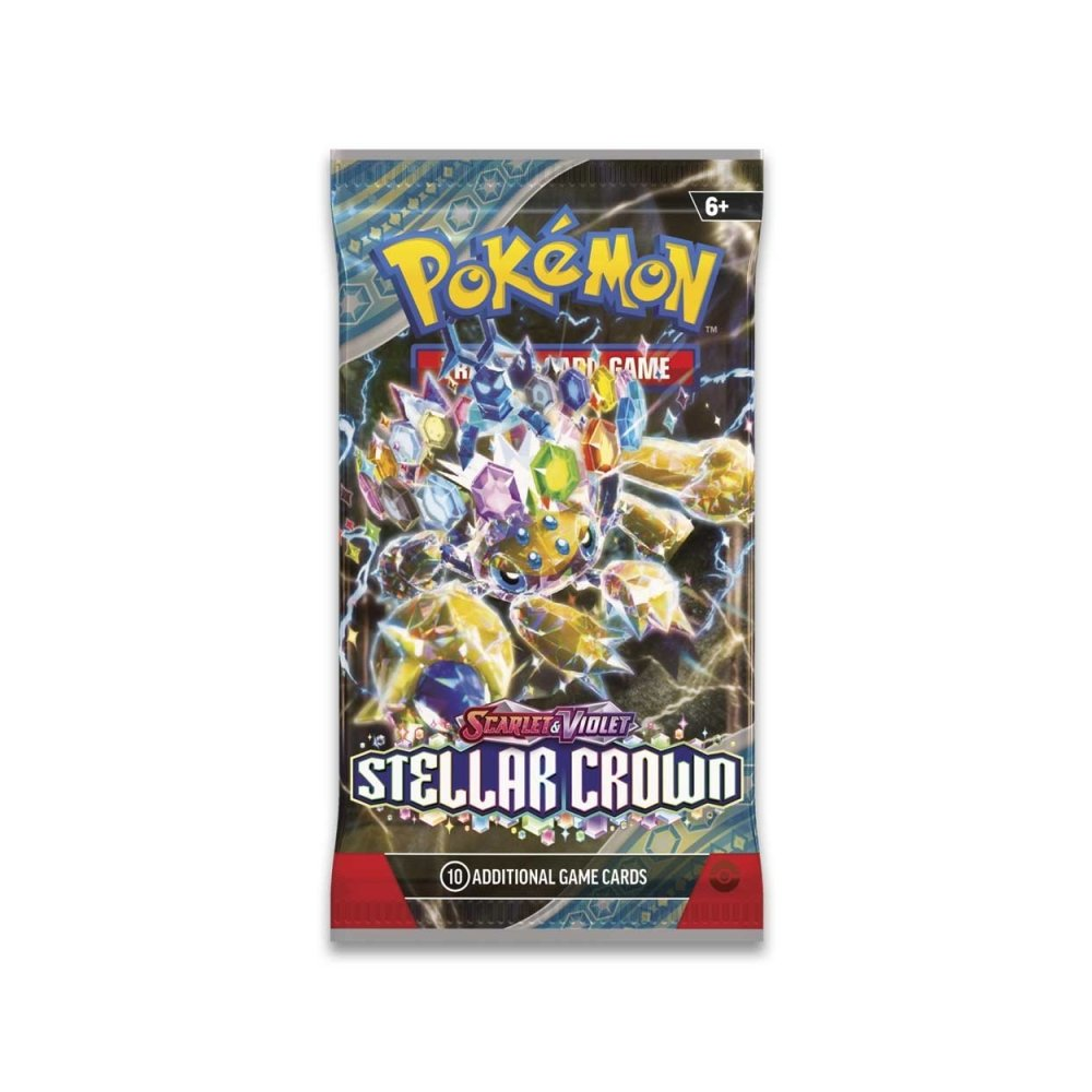 Pokemon TCG Stellar Crown - Booster Pack
