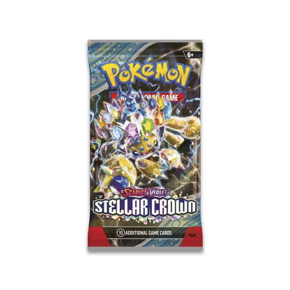 Pokemon TCG Stellar Crown - Booster Pack